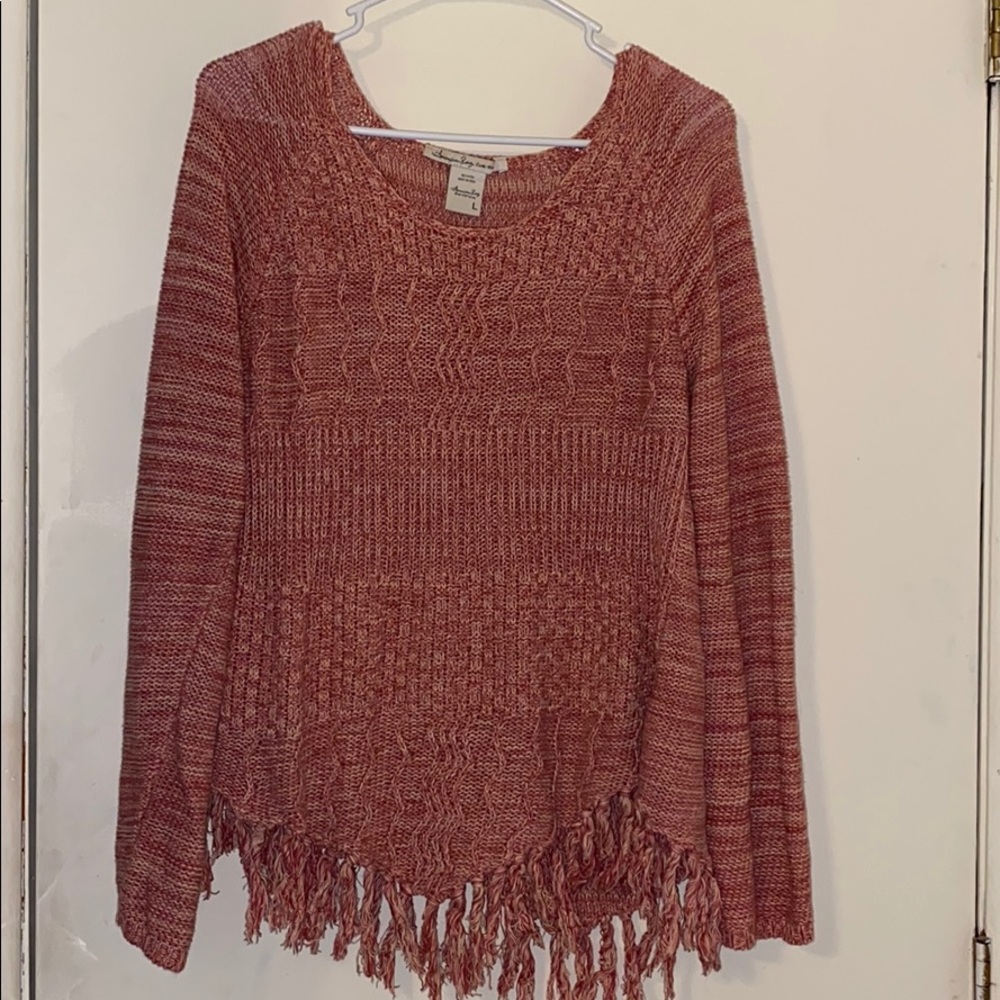 ☄️Fringe Sweater☄️